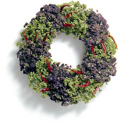 Mama Mia! Wreath